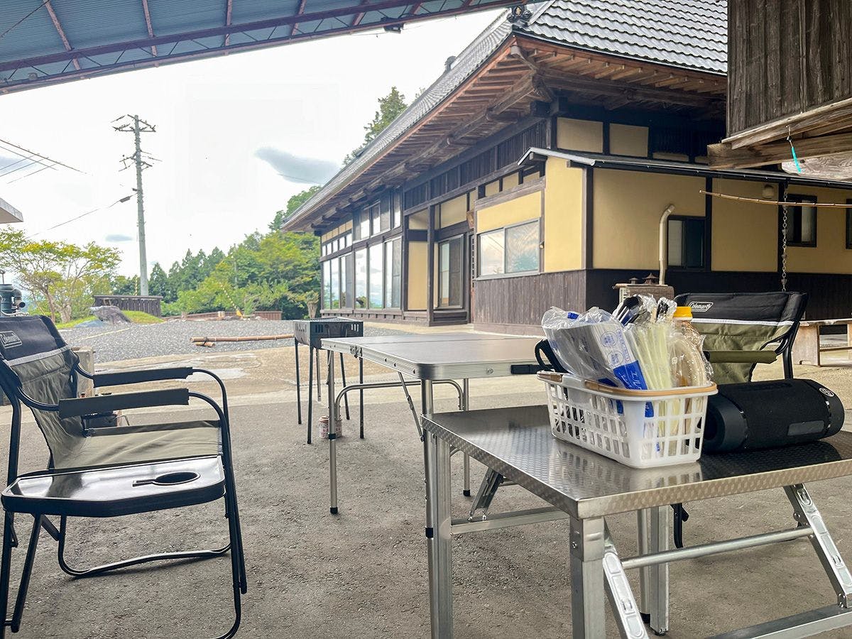 農家体験民宿　古民家　薄衣