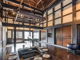 農家体験民宿　古民家　薄衣