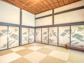 農家体験民宿　古民家　薄衣