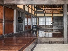 農家体験民宿　古民家　薄衣