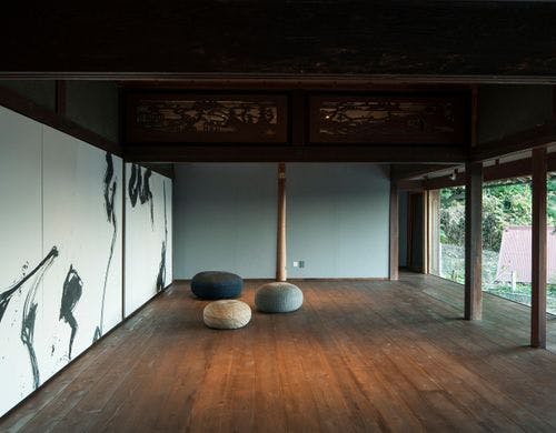 ヨガやワークショップが行えるfree space