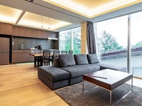 【北海道ニセコ・ルスツの貸し別荘・コテージ・ログハウス・コンドミニアム】水晶