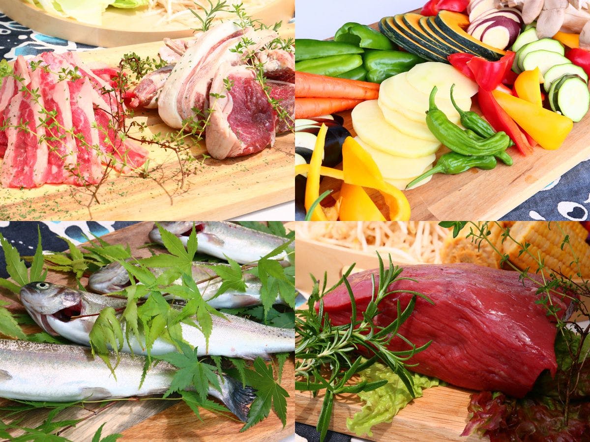 オプション◆豪華BBQセット！