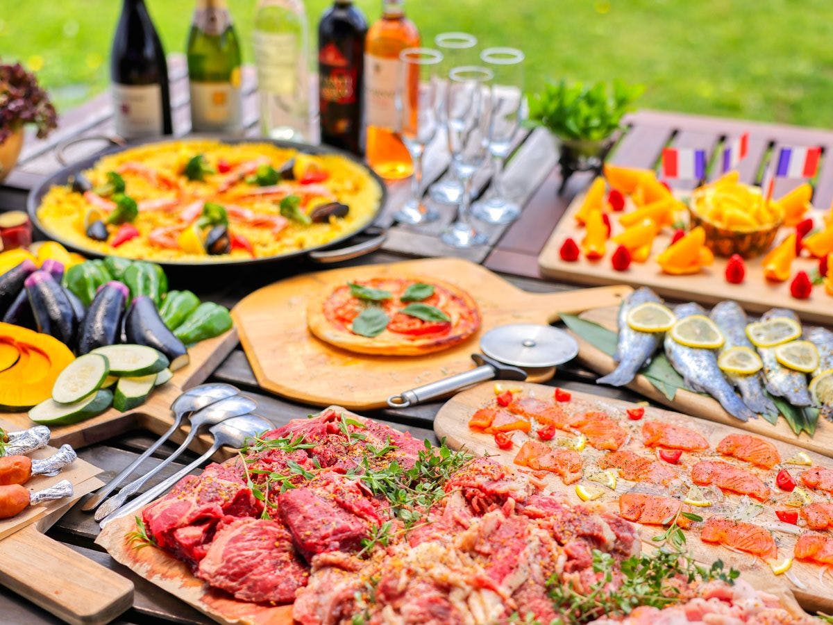 BBQ■本格グランピングBBQ