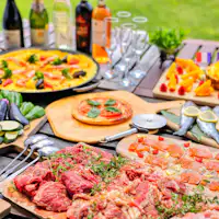 BBQ■本格グランピングBBQ