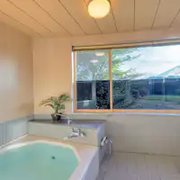 風呂■富士山を望む展望風呂