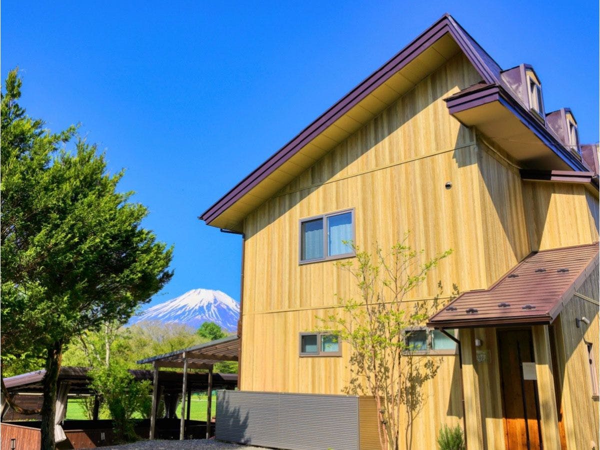 外観■富士山を一望できます