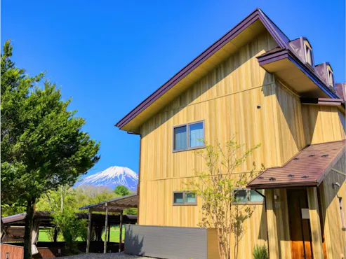 外観■富士山を一望できます