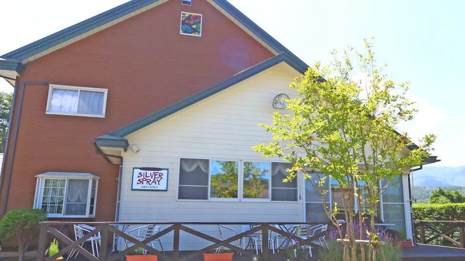 SILVER SPRAY Yamanakako