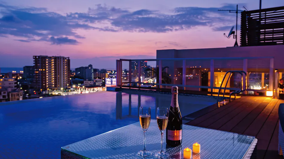 Aqua Palace Chatan by Coldio Premium