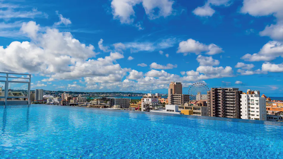 Aqua Palace Chatan by Coldio Premium