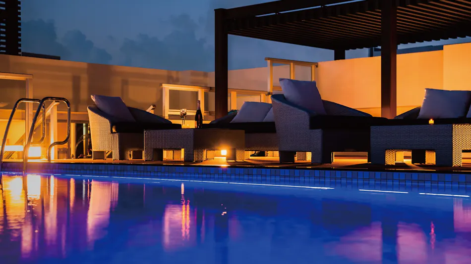 Aqua Palace Chatan by Coldio Premium
