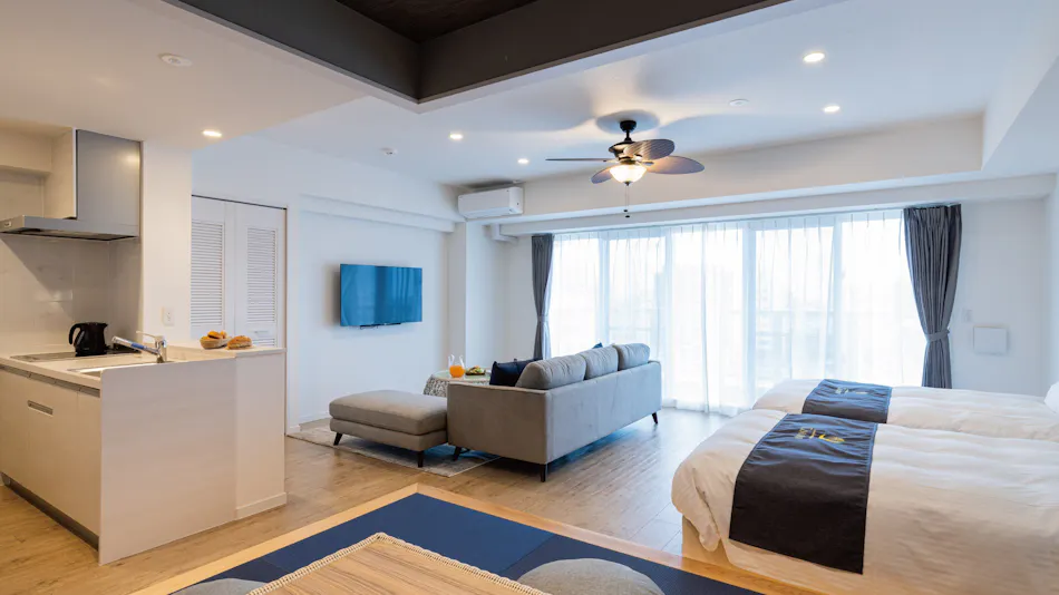 Aqua Palace Chatan by Coldio Premium