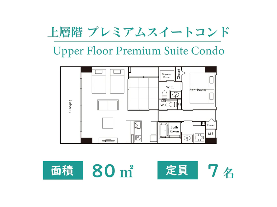 【上層階】プレミアムスイートコンド