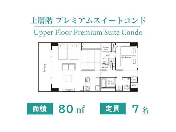 【上層階】プレミアムスイートコンド