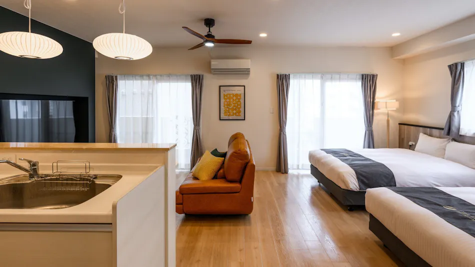Aqua Palace Chatan by Coldio Premium