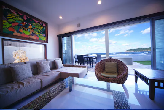 リビングルームです!