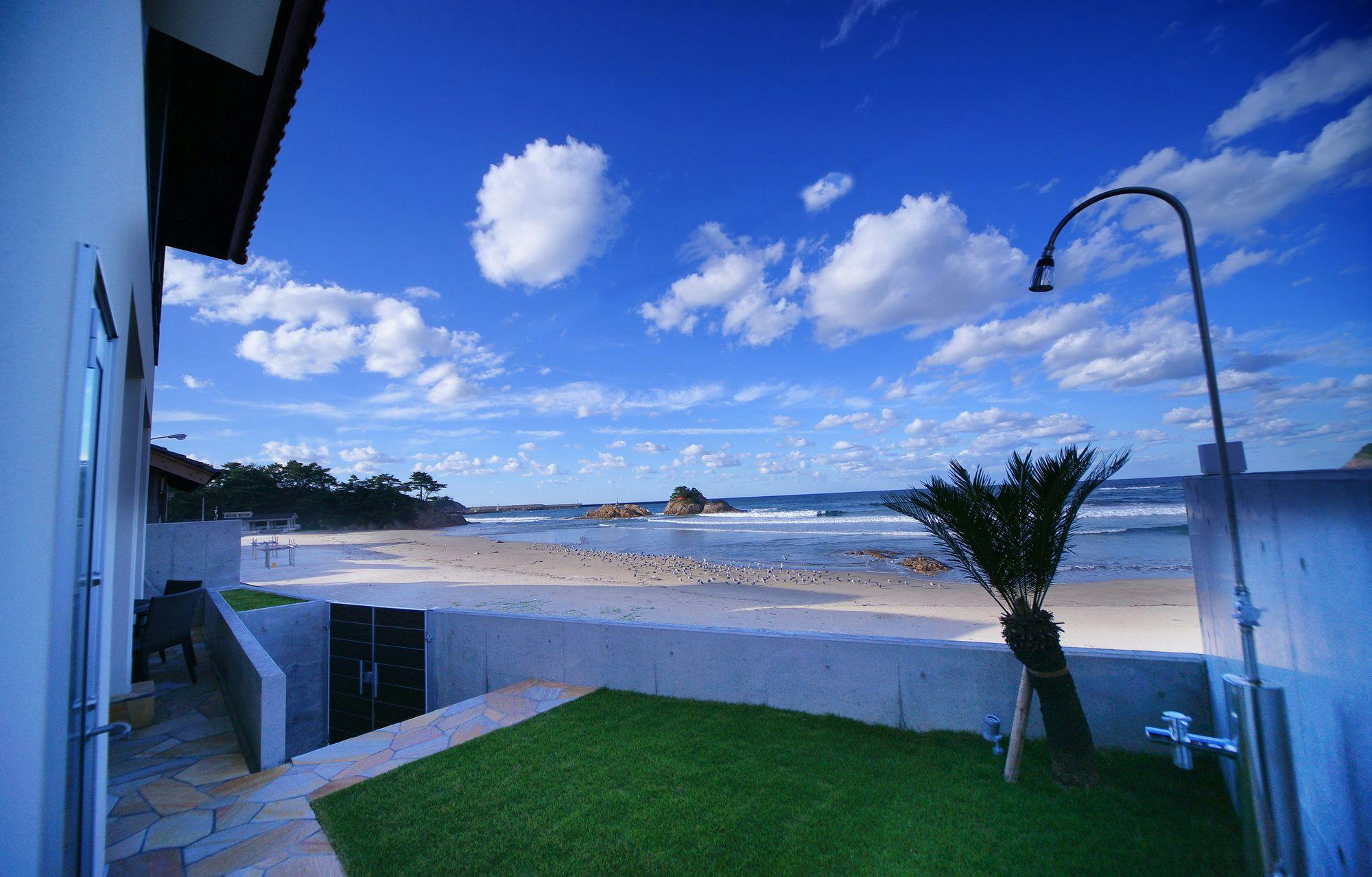 嬉しいビーチフロントです☆