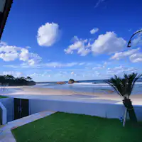 嬉しいビーチフロントです☆