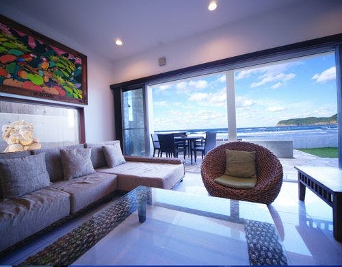 リビングルームです！