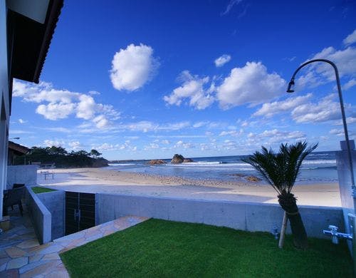 嬉しいビーチフロントです☆