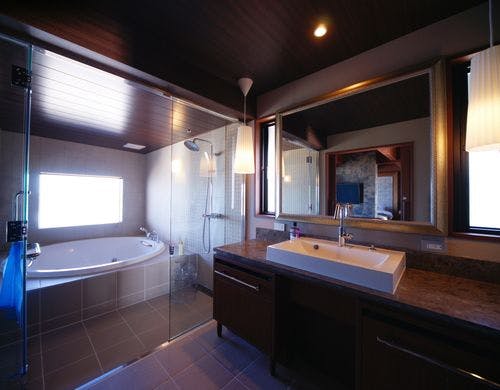 バスルーム&脱衣所です。