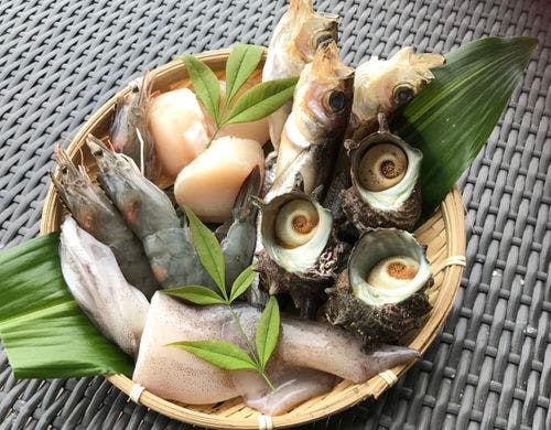 海鮮セット