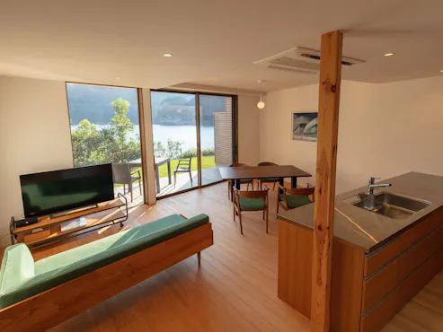 ・【兜Bリビング・ダイニング】