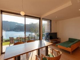 Ｈａｍａｂｅのコテージ　銀の海