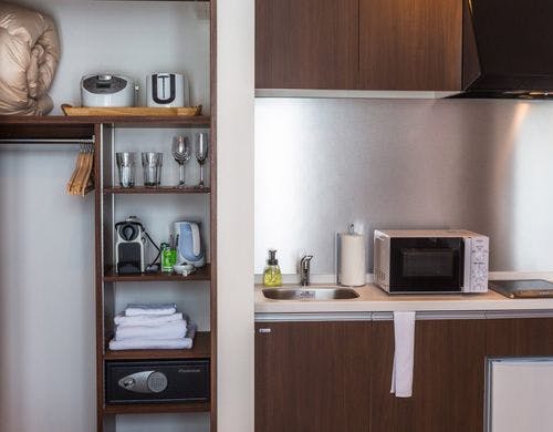 スタジオ キッチン