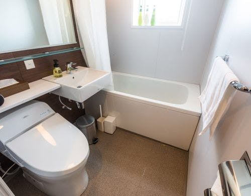 スタジオ バスルーム