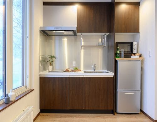 １ベッドルーム キッチン