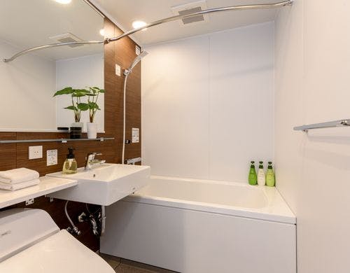 １ベッドルーム バスルーム