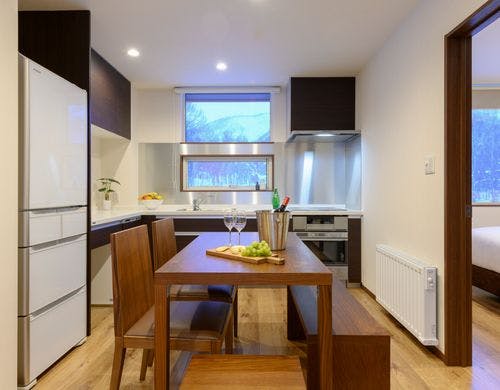 ２ベッドルーム マスター