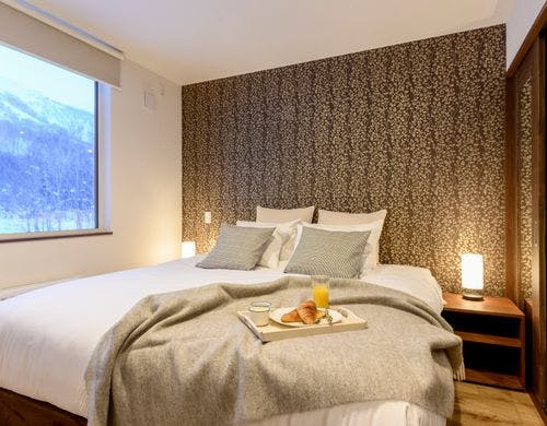 ２ベッドルーム リビング