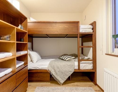 ２ベッドルーム ２段ベッド