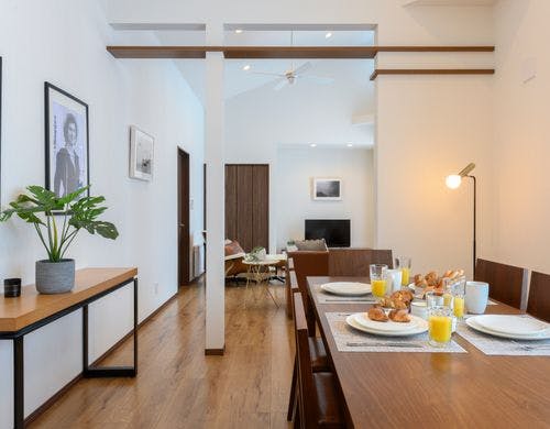 ３ベッドルーム ダイニングエリア