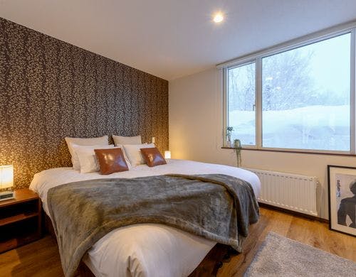 ３ベッドルーム リビング