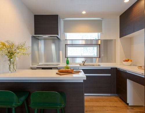 ３ベッドルーム キッチン