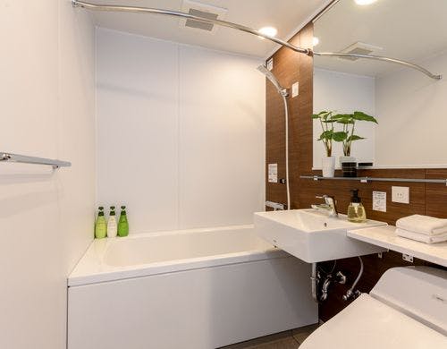 ３ベッドルーム バスルーム