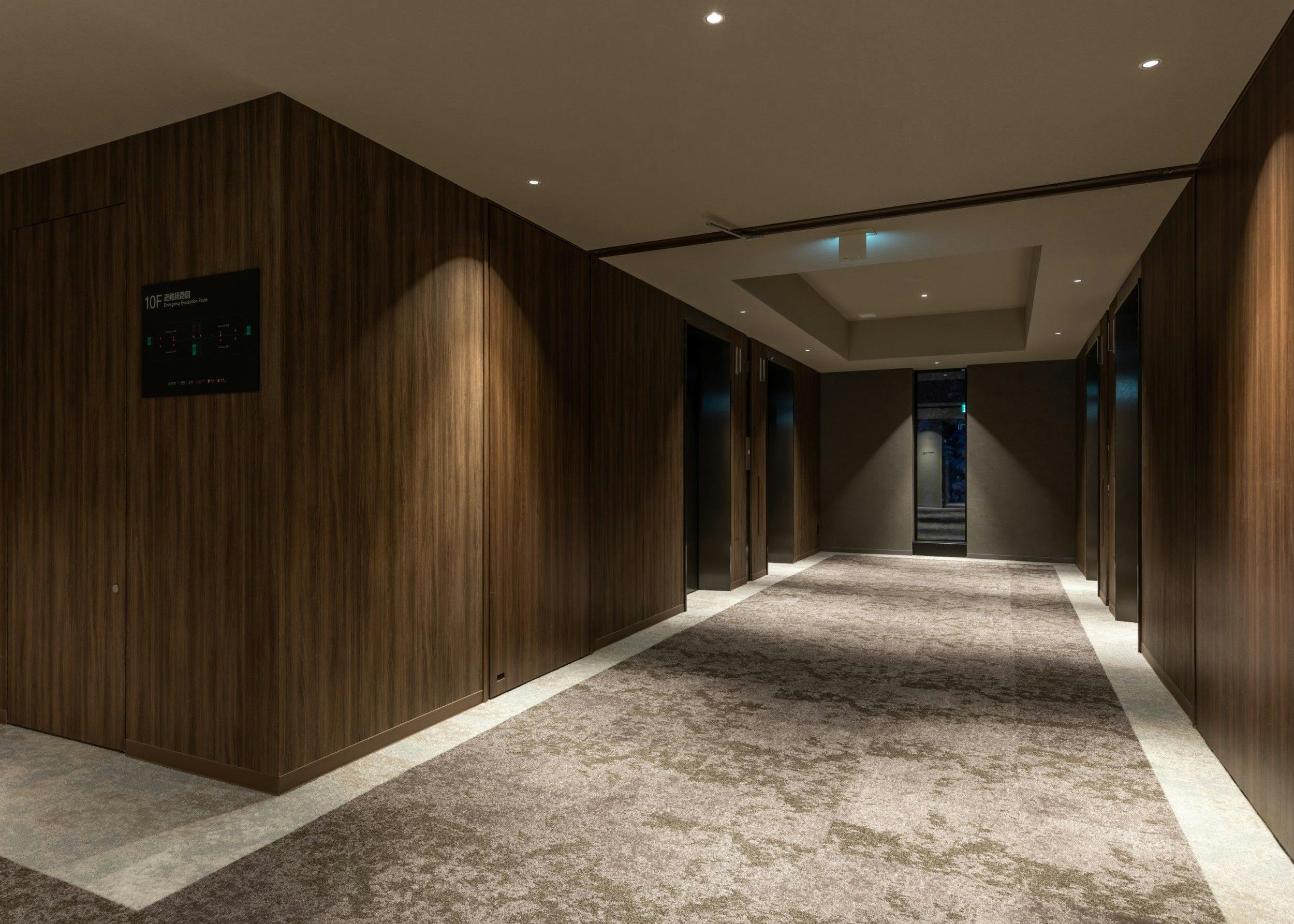 Lorong kamar The Vale Rusutsu