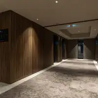 Lorong kamar The Vale Rusutsu