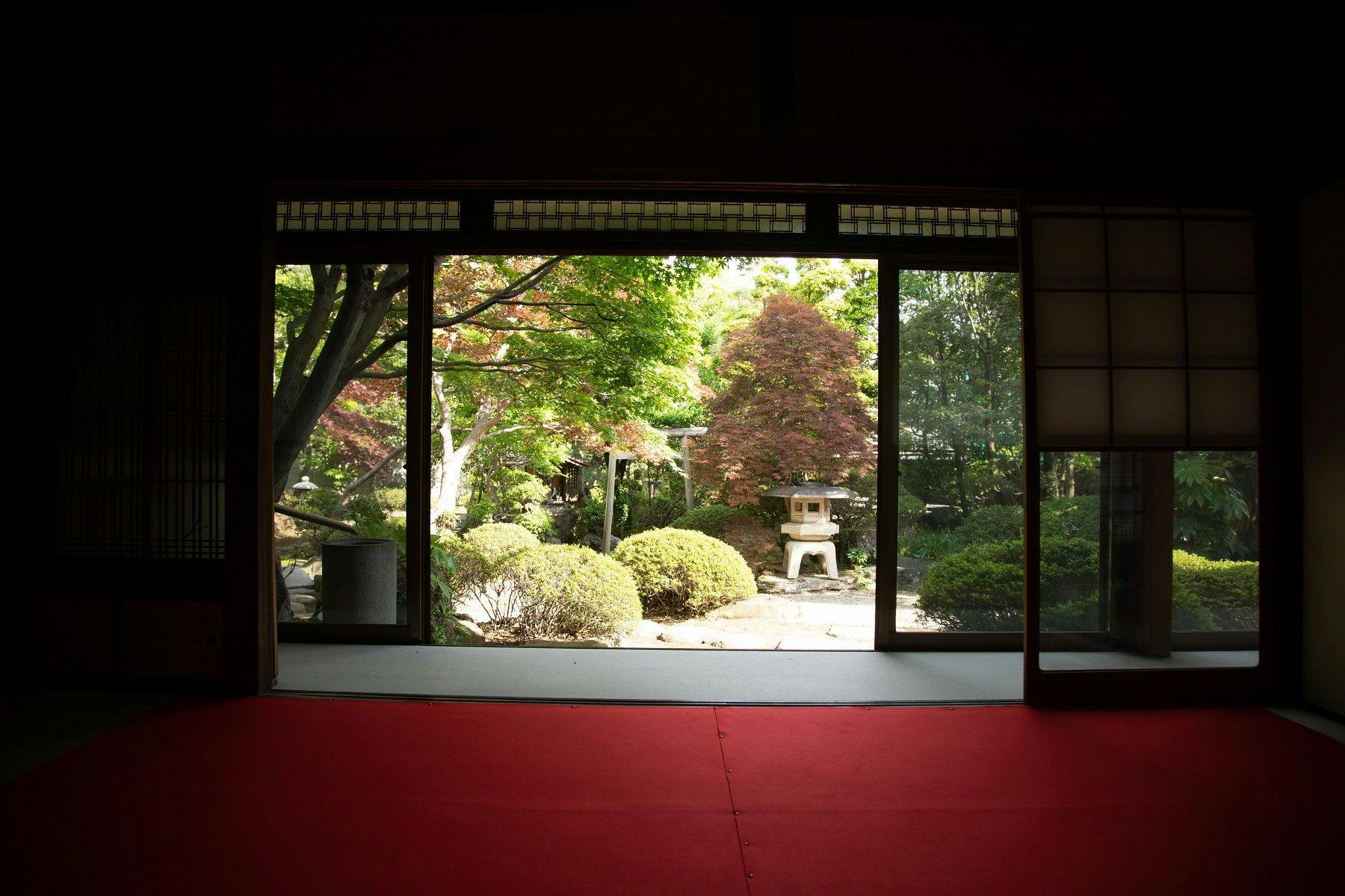 丹徳庭園