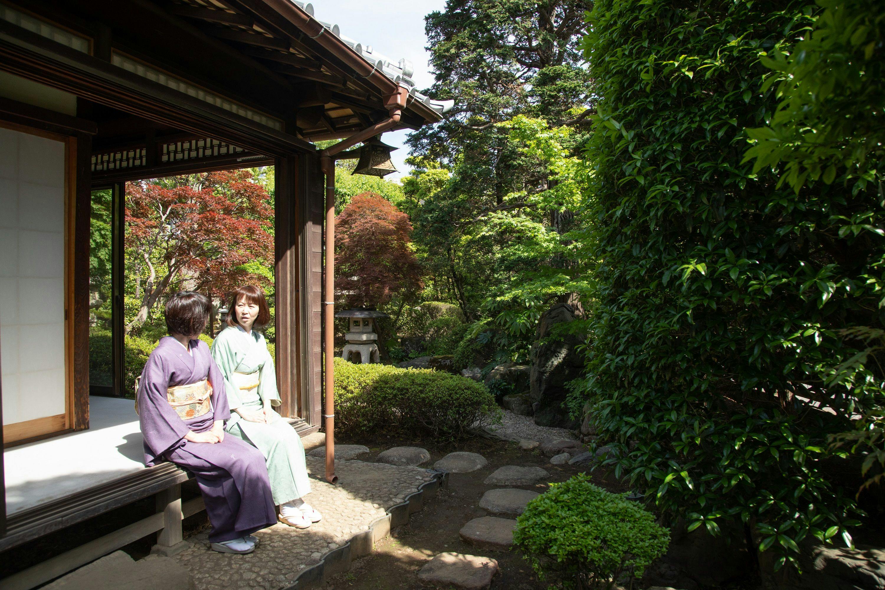 丹徳庭園