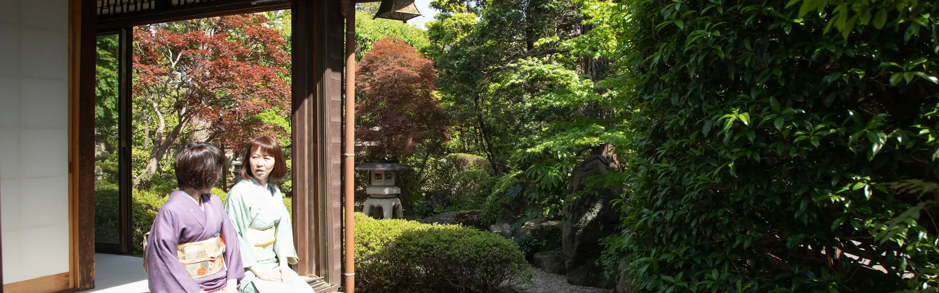 丹徳庭園