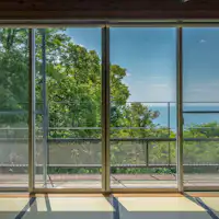 バルコニーからの景色