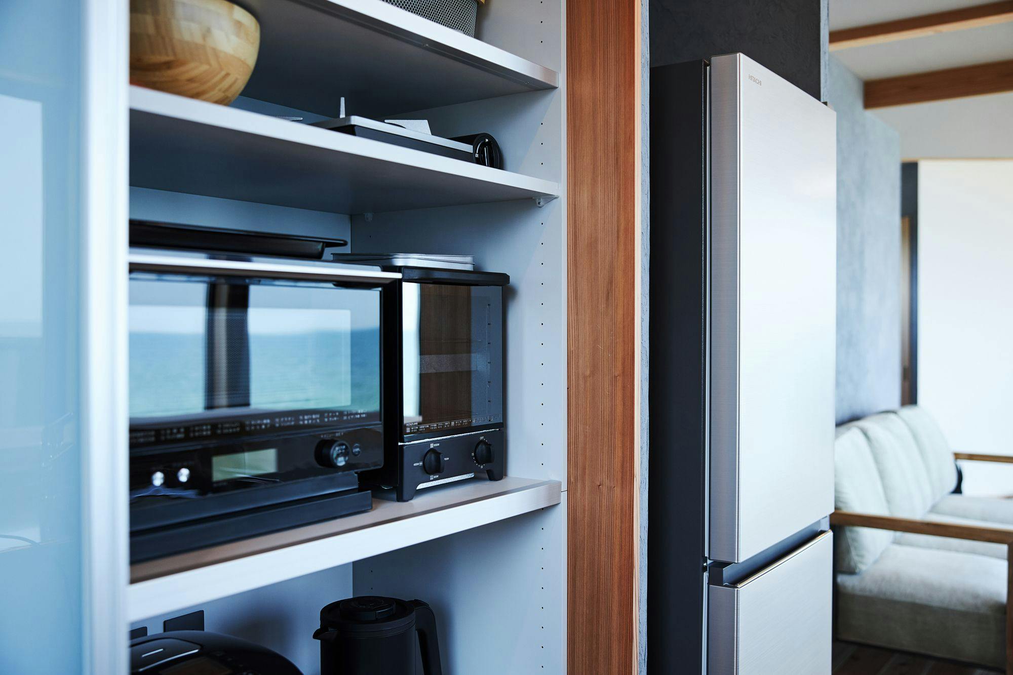 ห้องครัวและตู้เย็นชั้น 2