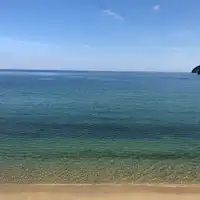 ทะเลเซโตะในที่เงียบสงบแผ่ขยายอยู่เบื้องหน้า