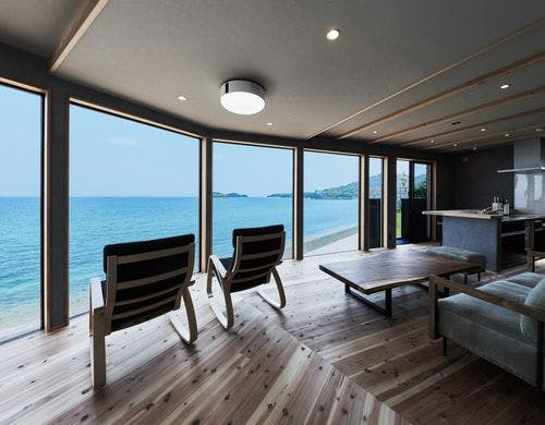 2Fリビング&キッチン