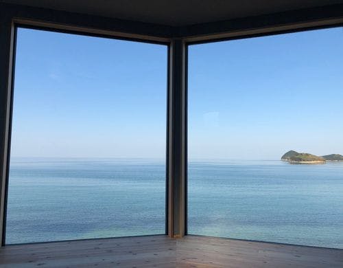 2Fリビングのピクチャーウィンドウ